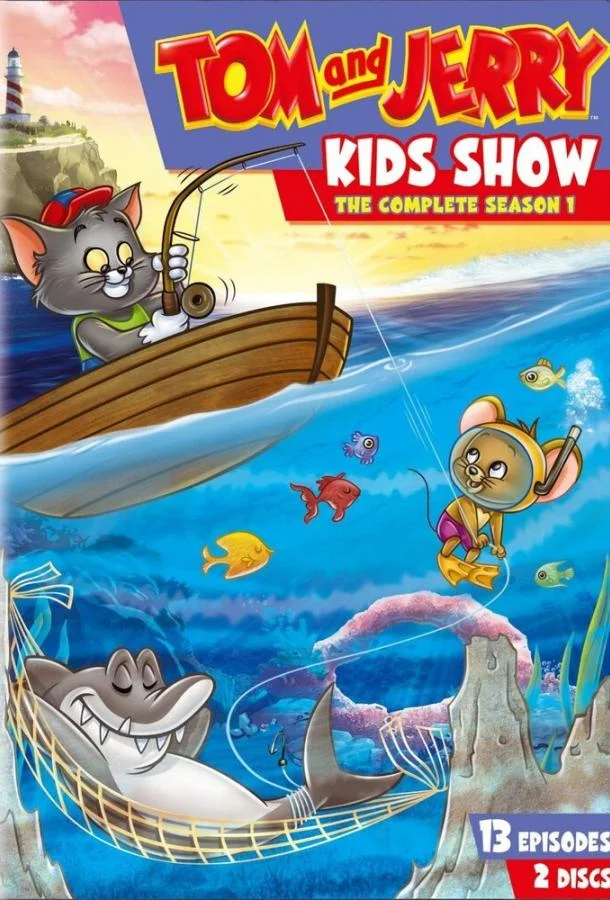 Мультсериал Том и Джерри в детстве (1990) смотреть онлайн