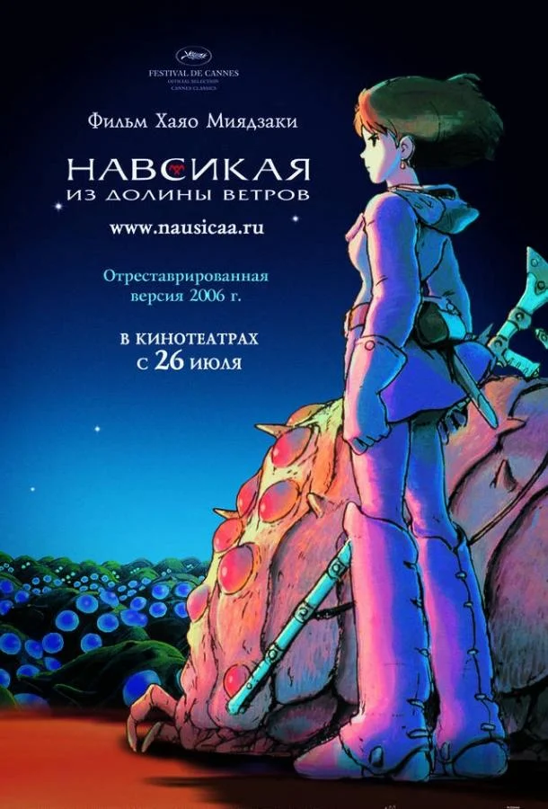 Аниме-фильм Навсикая из долины ветров (1984) смотреть онлайн