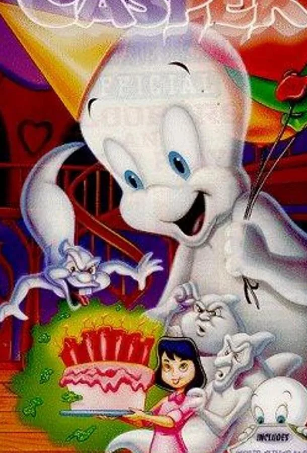 Мультсериал Каспер — доброе привидение (1996) смотреть онлайн