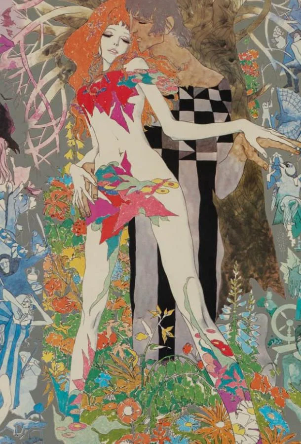 Аниме-фильм Печальная Белладонна (1973) смотреть онлайн