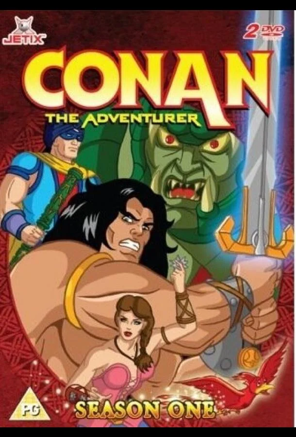 Мультсериал Конан: Искатель приключений (1992) смотреть онлайн