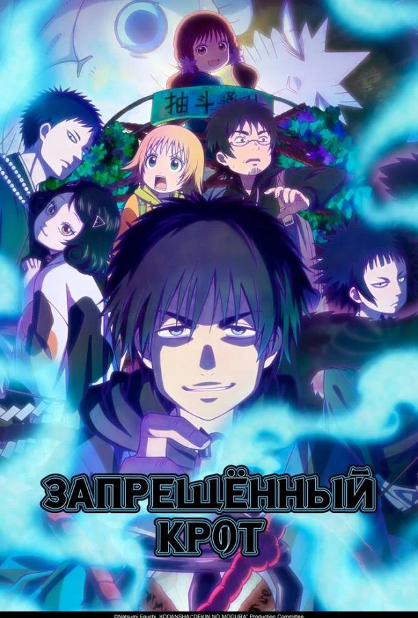 Аниме-сериал Запрещенный Крот (2025) смотреть онлайн