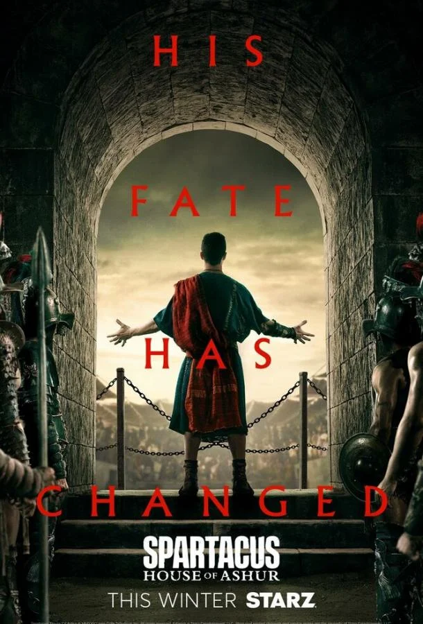Сериал Спартак: Дом Ашура (2025) смотреть онлайн