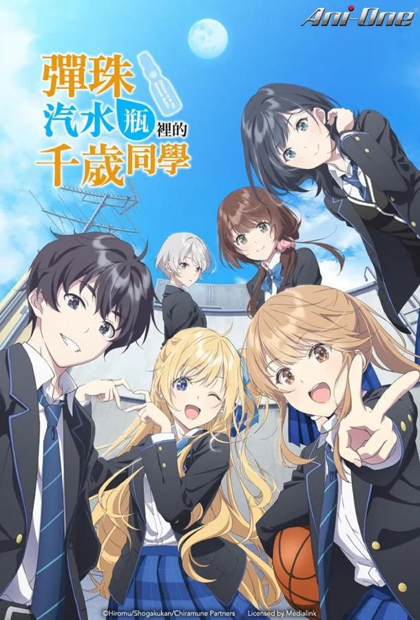 Аниме-сериал Титосэ внутри бутылки Рамунэ 2025 смотреть онлайн