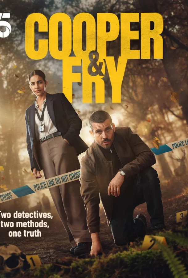 Сериал Купер и Фрай (2025) смотреть онлайн