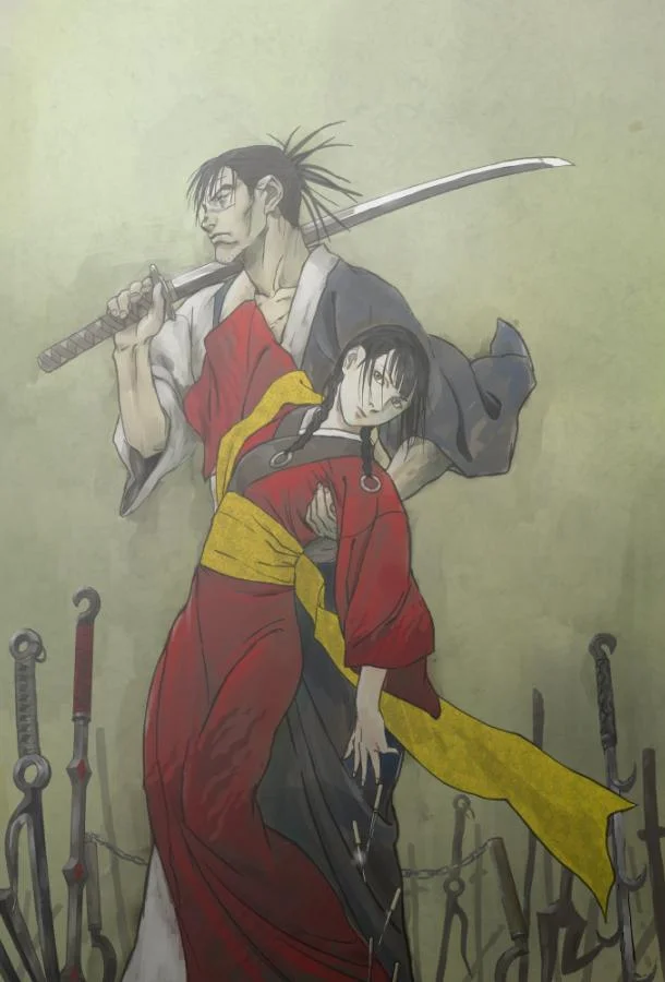 Аниме-сериал Клинок Бессмертного 2019 смотреть онлайн бесплатно в хорошем качестве