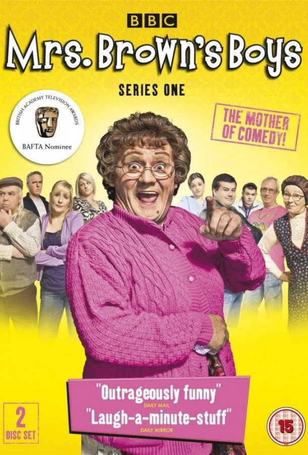 Сериал Мальчики миссис Браун 2011 смотреть онлайн