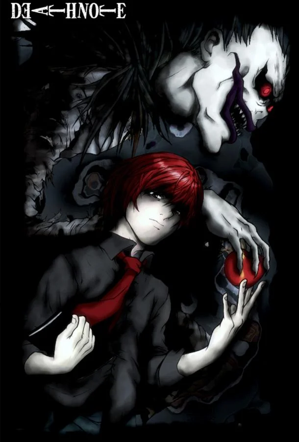 Аниме-сериал Тетрадь Смерти (2006) смотреть онлайн