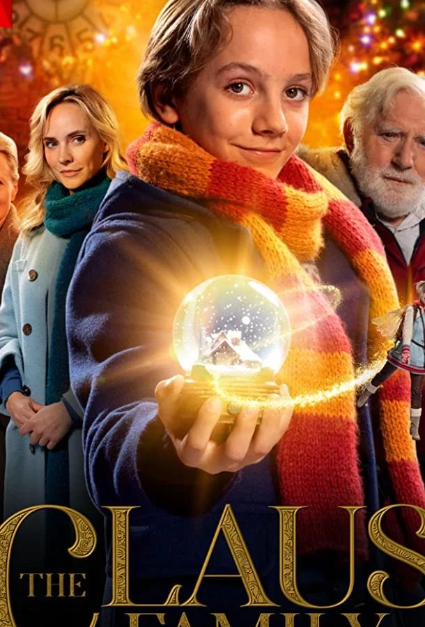 Фильм Семейство Клаус (2020) смотреть онлайн