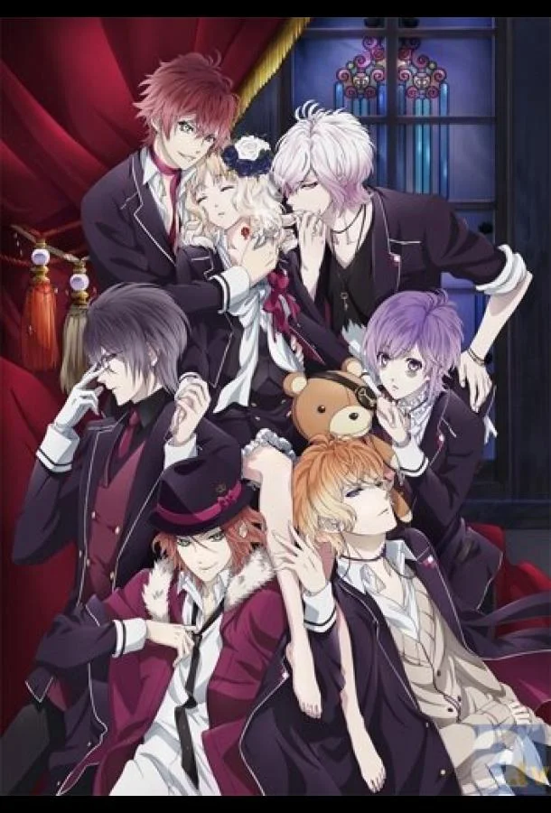 Аниме-сериал Дьявольские возлюбленные 2013 смотреть онлайн