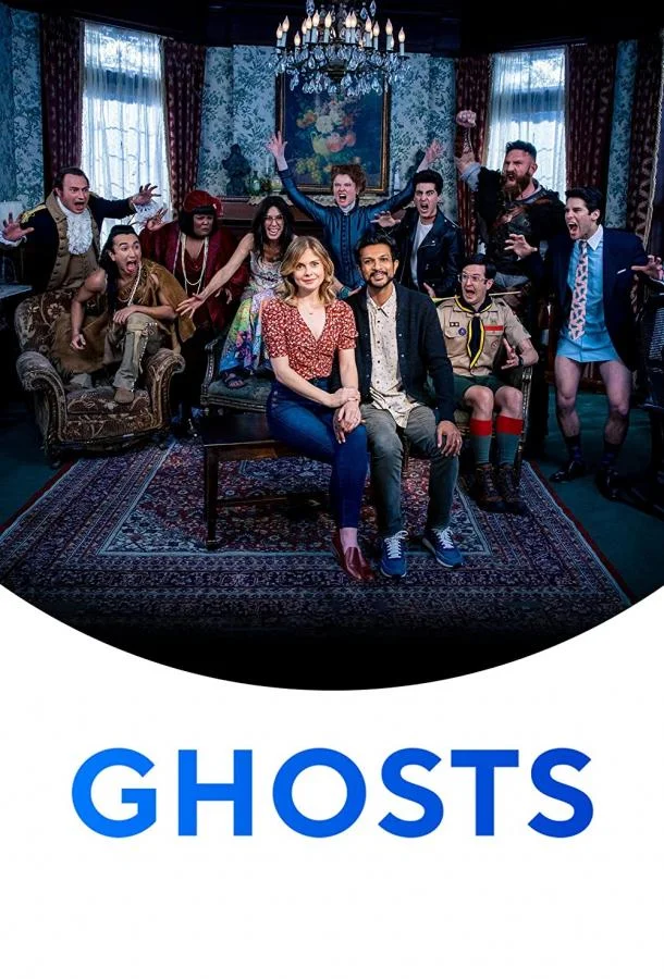 Сериал Призраки (2021) смотреть онлайн