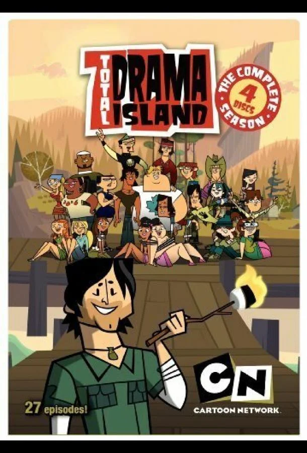 Мультсериал Остров отчаянных героев 2007 смотреть онлайн