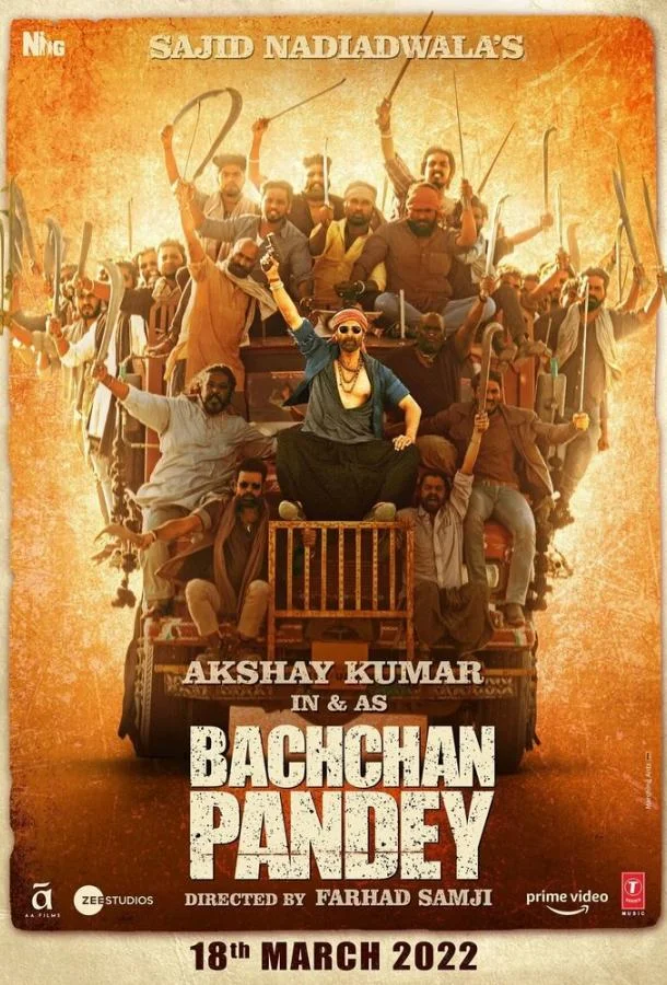 Фильм Баччан Пандей 2022 смотреть онлайн