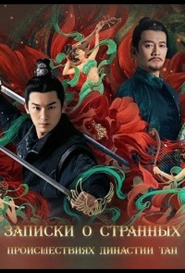 Сериал Записки о странных происшествиях династии Тан 2022 смотреть онлайн