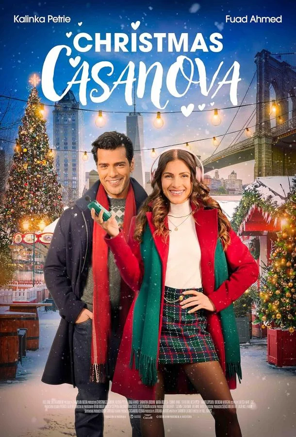 Фильм Рождественский казанова 2023 смотреть онлайн