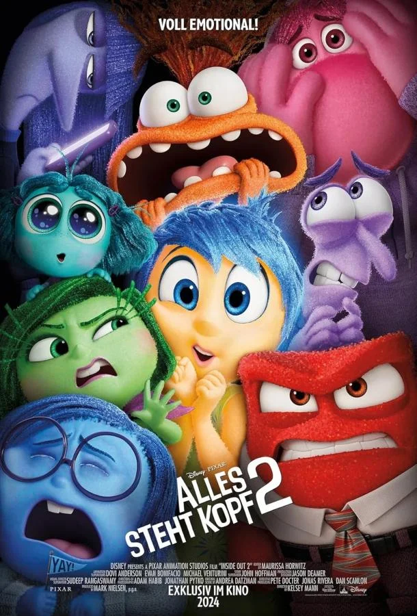 Мультфильм Головоломка 2 2024 смотреть онлайн