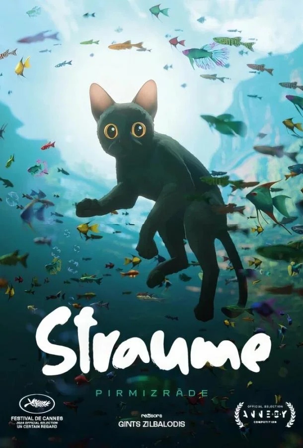 Мультфильм Поток 2024 смотреть онлайн