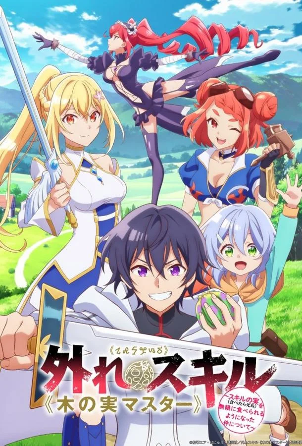 Аниме-сериал Парадоксальный навык «Мастер фруктов» 2024 смотреть онлайн