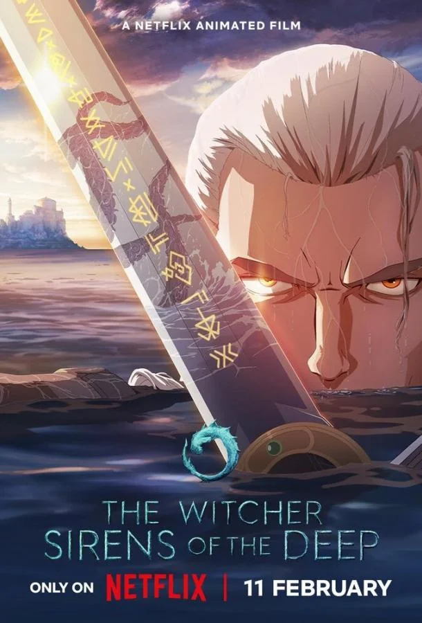 Мультфильм Ведьмак: Сирены глубин 2025 смотреть онлайн