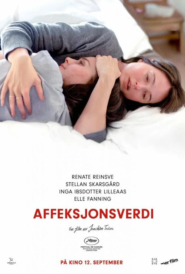 Фильм Сентиментальная ценность (2025) смотреть онлайн