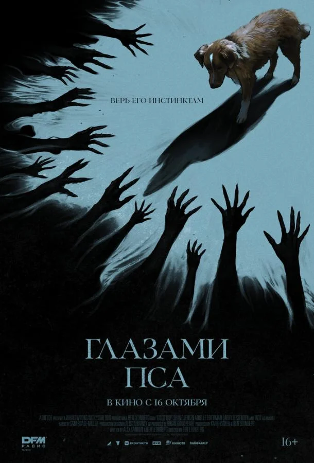 Фильм Глазами пса 2025 смотреть онлайн