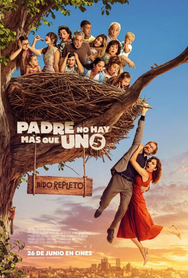 Фильм Папа бывает только один 5: Полное гнездо (2025) смотреть онлайн