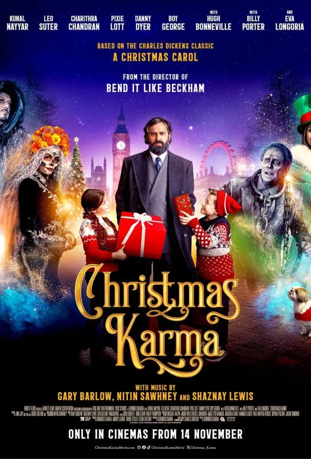 Фильм Рождественская карма 2025 смотреть онлайн