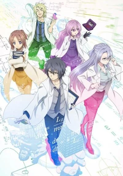 Аниме-сериал Любовь подвластна науке, и мы сможем это доказать 2020 смотреть онлайн бесплатно в хорошем качестве